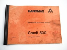 Hanomag Granit 500 Schlepper