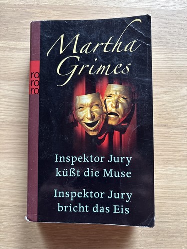 Martha grimes inspektor jury - grimes,