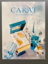 4711 Carat Das kostbare Geschenk 1972 Vintage Ad Werbung Reklame