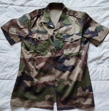 Militär Kampfhemd Camouflage