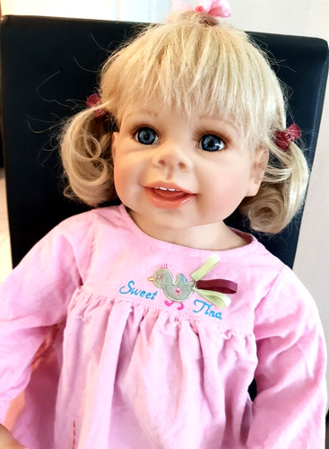 Künstlerpuppe tina von - künstlerpuppe,