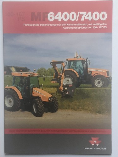 Massey ferguson 6400 - mf, 7400