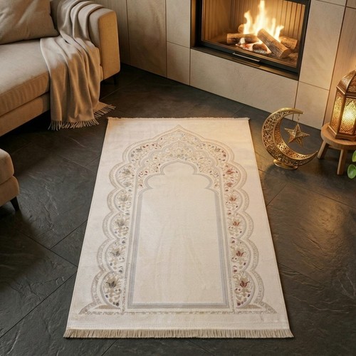 Gebetsteppich mit mihrab - gebetsteppich,