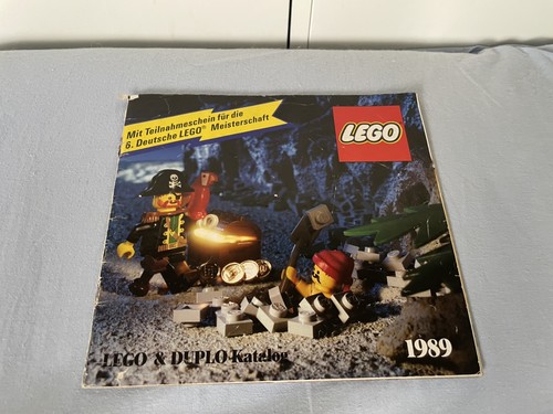 Lego katalog prospekt 1989 - ,