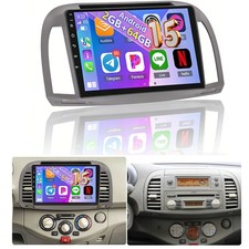 2+64GB Für NISSAN MICRA 3 K12