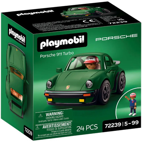 Playmobil porsche 911 turbo - playmobil,