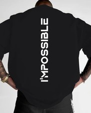 Mpossible herren oversize - i´mpossible,