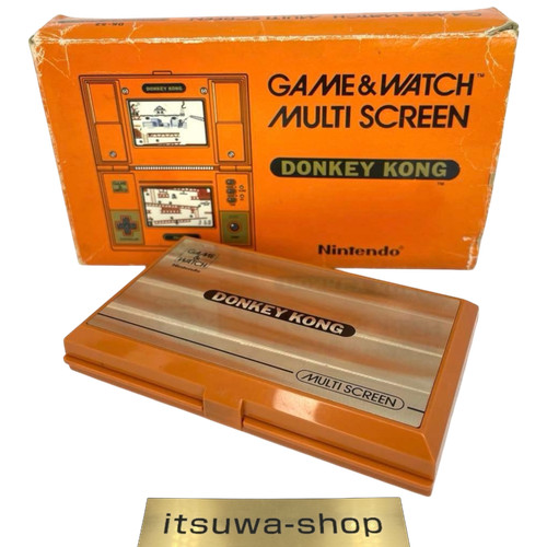 Nintendo game watch donkey - watch,