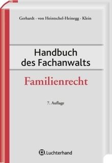 Handbuch des fachanwalts - handbuch,