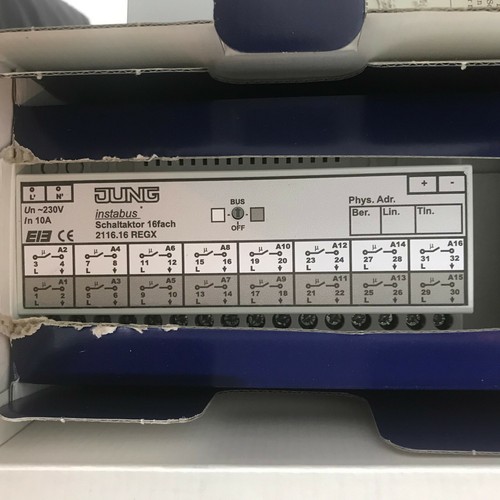 Knx jung f schaltaktor - 16,