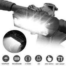 LED USB Fahrrad Licht Set