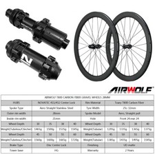 AIRWOLF 45mm Schlauchlos