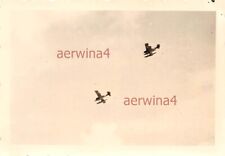 deutsche Wasserflugzeuge über Rossitten Ostpreussen      