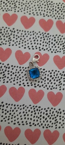 Juwelkerze charm 925 - charm, silber