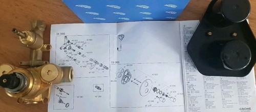 Grohe tenso duschventil - grohe,