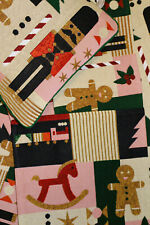 Sander Weihnacht Tischband-läufer-Set Kissen gefüllt "Harris" Gobelin mehrfarbig