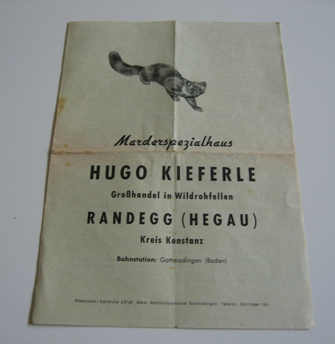 Werbung katalog - werbung,