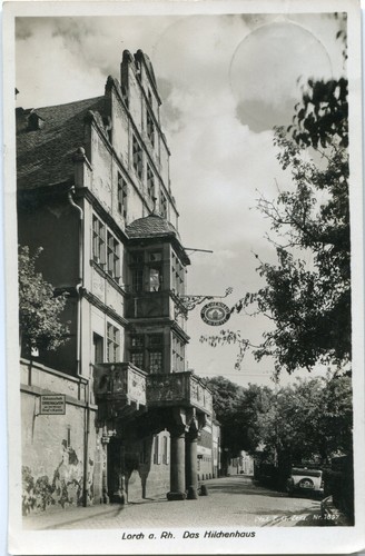 Foto lorch rhein - foto-ak,