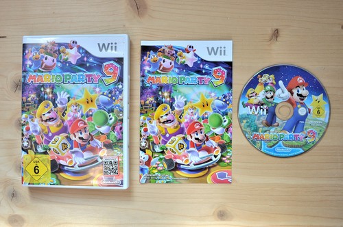 Wii mario party ovp - party, 9