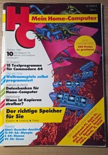HC Mein Home-Computer 10/1984