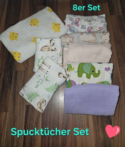 Baby spucktücher set - baby,