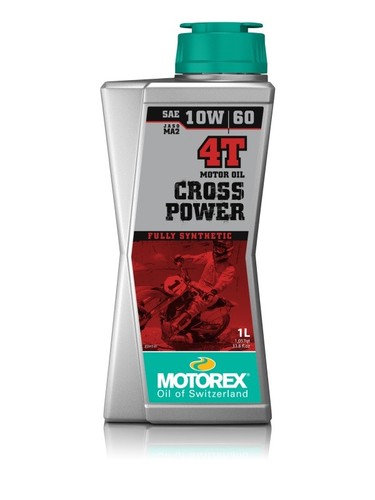 Motorex cross power - motorex, 10w/60