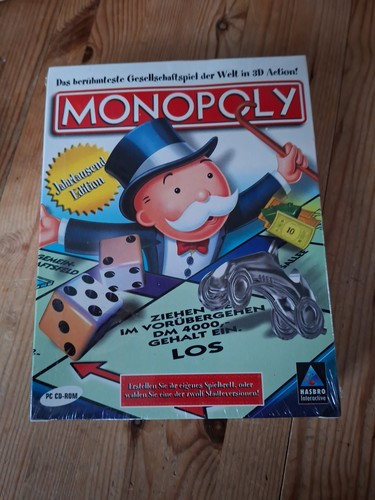 Monopoly jahrtausend edition - monopoly,