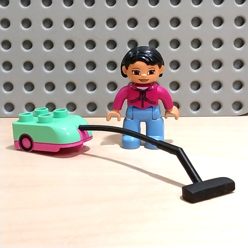 Lego duplo frau mit - duplo,