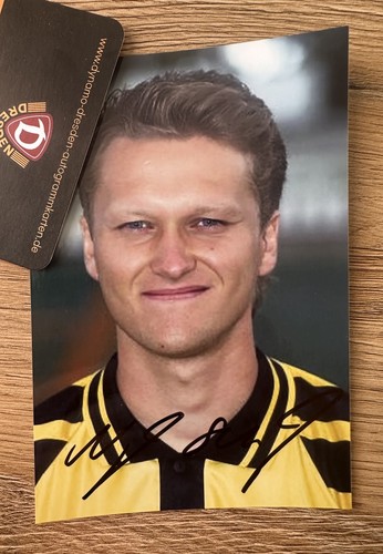 Autogrammkarte nils schmäler - nils,