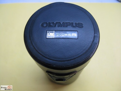 Olympus objektiv köcher - om, objektiv-köcher