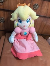Prinzessin Peach Plüsch Figur