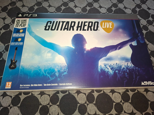 Guitar hero live - live, ps3