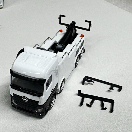 Herpa mercedes abschleppwagen - herpa,