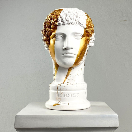 Handgefertigte pop art goldene - handgefertigte,