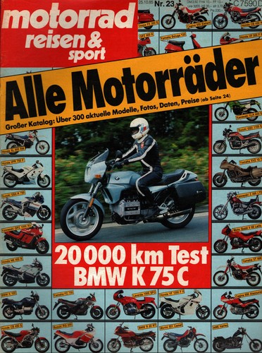 Zeitschrift motorrad reisen - zeitschrift,