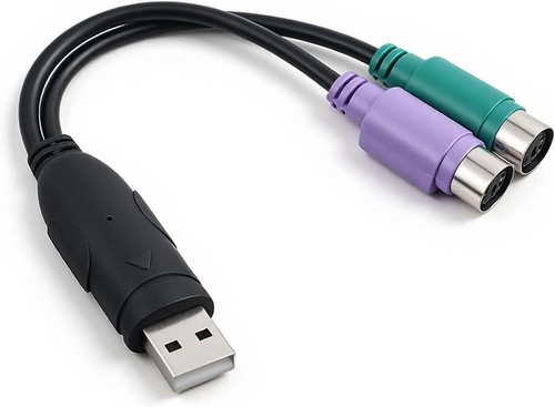 Ps2 auf usb adapterkabel - ps2,