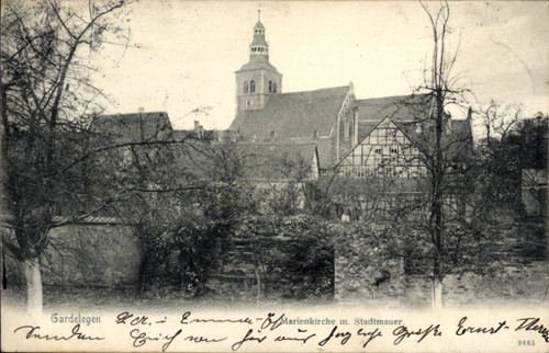 Gardelegen der altmark - gardelegen, in