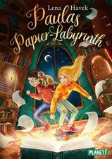 Paulas Papier-Labyrinth Ein