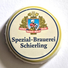 BOTTLE CAP / KRONKORKEN - SPEZIAL-BRAUEREI SCHIERLING - GERMANY