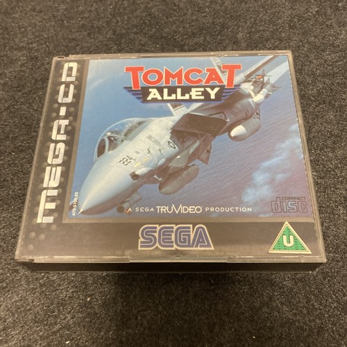 Tomcat alley sega mega cd - tomcat,