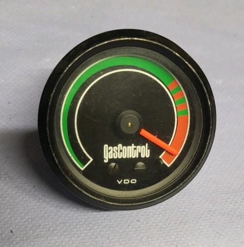 Vdo 52mm gascontrol - vdo,