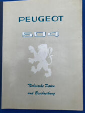 Werkstatthandbuch Technische