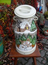 NEU Milchkanne Bodenvase