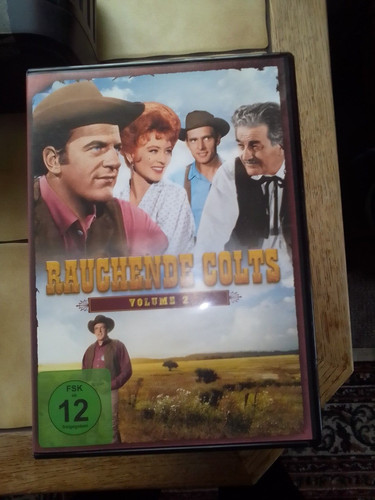 Rauchende colts vol - rauchende,