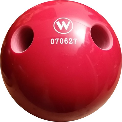 Kegelkugel lochkugel 180mm rot - kegelkugel,