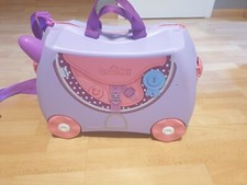 Kinder Sitzkoffer Trunki - Einhorn Zum Fahren