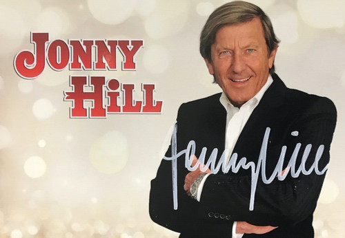 Autogramm jonny hill - autogramm,