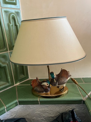 Tischlampe feese mit enten - mit,