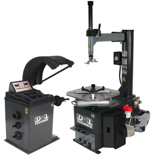 Reifenmontiermaschine - , +