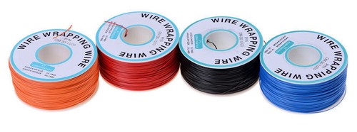 Kynar wire wrapping - wrapping,
